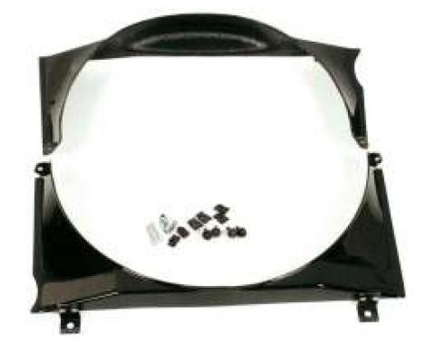 Fan Shroud - 2 Piece Fiberglass - 352 and 390 V8 - With Heavy Duty Cooling Or Air Conditioning