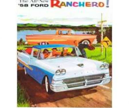 Ford Ranchero Color Sales Brochure