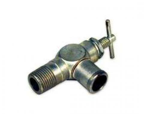 Heater Hot Water Control Valve - Manual Shutoff Type