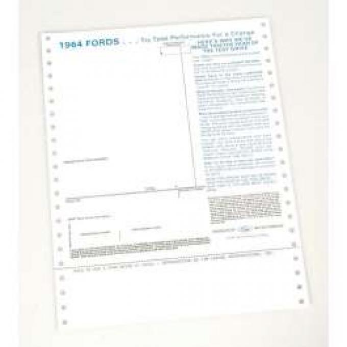 Decal - New Car Window Price Sticker