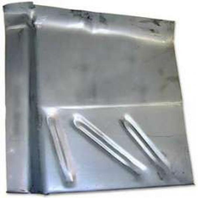 Floor Pan Front Section, Right, Falcon, Ranchero, Comet, 1960-1965