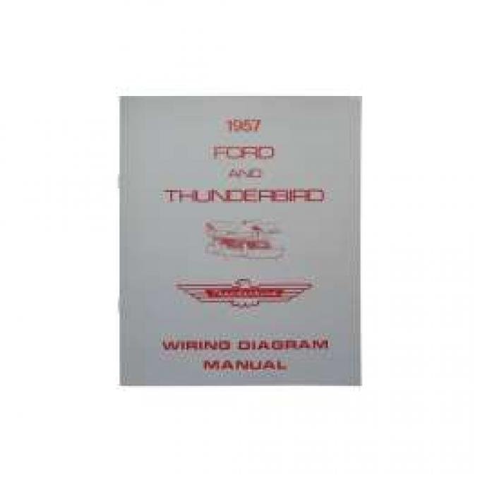 1957 Ford Wiring Diagram Manual