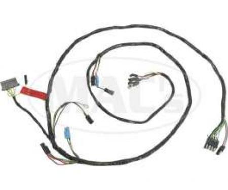 Firewall To Headlamp Socket Wiring, Fairlane, Ranchero, 1966-1967