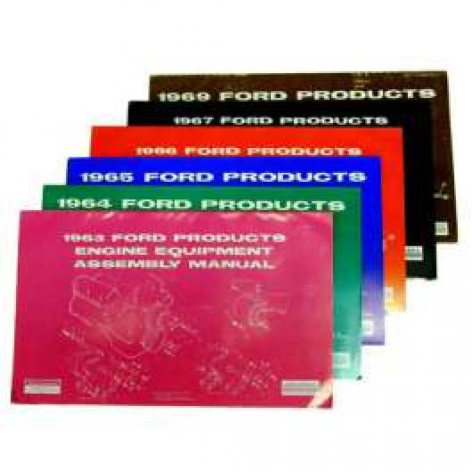 Ford Products Engine Equipment Assembly Manual - 46 Pages