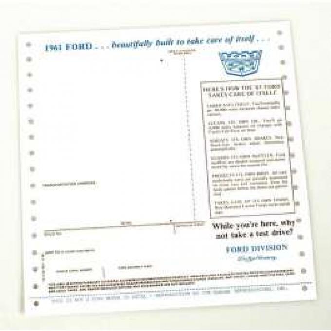 Window Decal - New Car Window Price Sticker