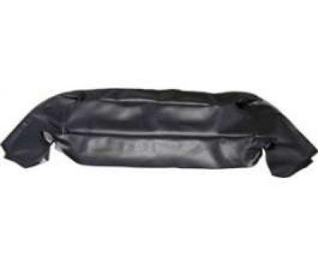 Convertible Top Well Liner - Black Vinyl