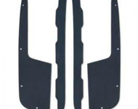 Rear Quarter Upper Trim Set - 4 Pieces