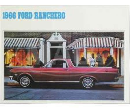 Sales Brochure, Ranchero, 1966