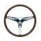 Grant Steering Wheel 15 Wood 3 Spoke