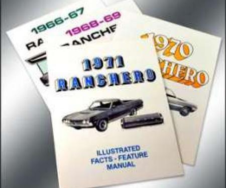 Ranchero Facts and Features Manual - 14 Pages