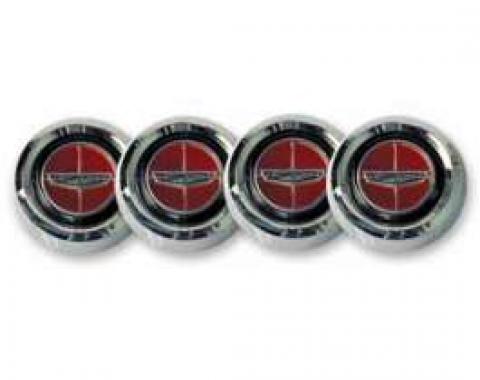 MAGNUM 500 WHEEL CAP SET