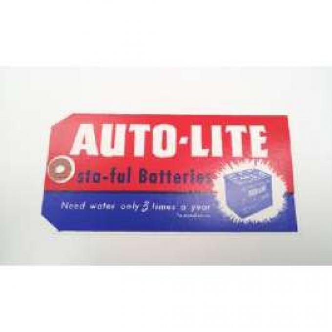 Sta-Ful Autolite Battery Tag