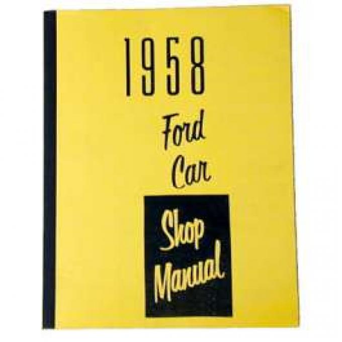 1958 Ford Shop Manual