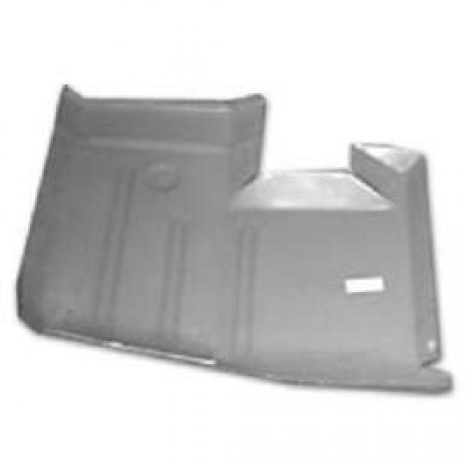 Floor Pan, Rear Section, Left Side, Replacement, Fairlane, Torino, Ranchero, Cyclone, Montego, 1966-1971