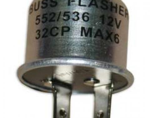 Turn Signal/Emergency Flasher - # 536/552 - 2 Prong Type - 12 Volt