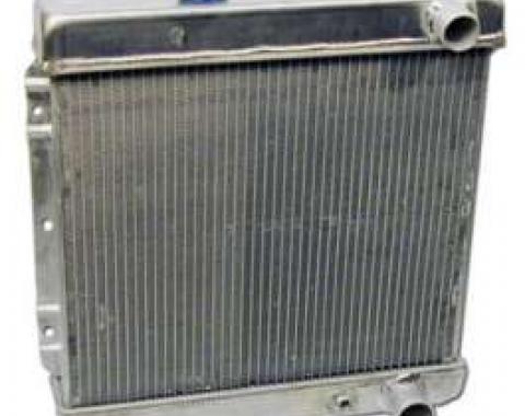 Radiator - 3 Row - Manual Transmission - 352, 390, and 427