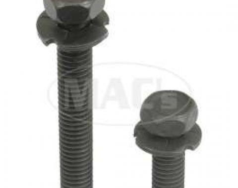 Exhaust Manifold Bolt Set, For Replacement Manifold, 6 Cylinder, Ford & Mercury, 1960-1967