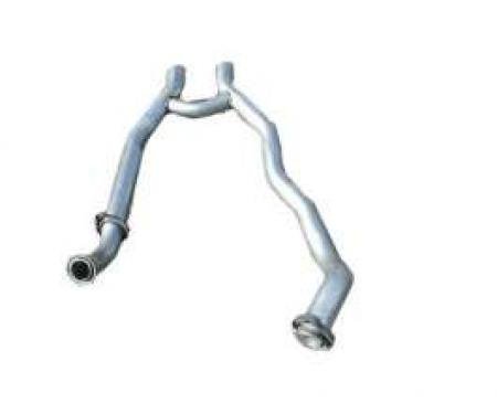 Ford 429 Cobra Jet, Exhaust H-Pipe, Aluminized, 1970-1971