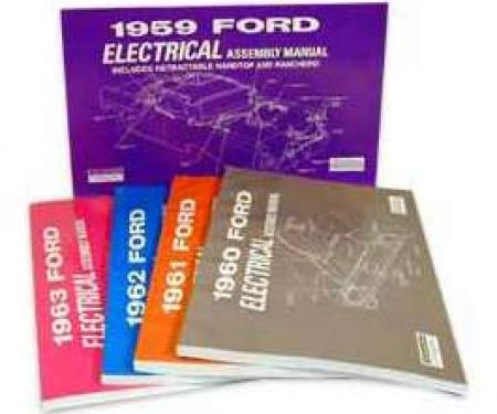 Ford Electrical Assembly Manual - 145 Pages