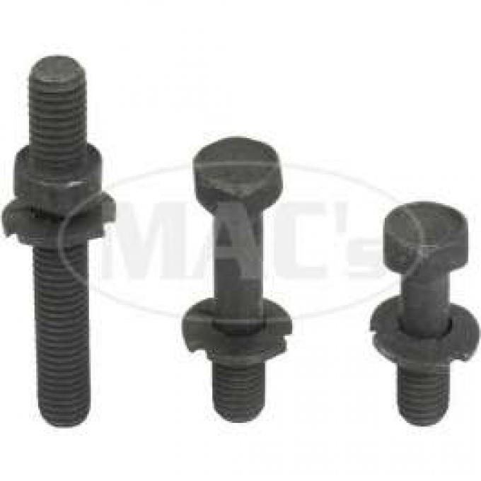 Exhaust Manifold Bolt Set, Ramp-Lok, 351 CJ, Galaxie, Ranchero, Torino, 1972-1973