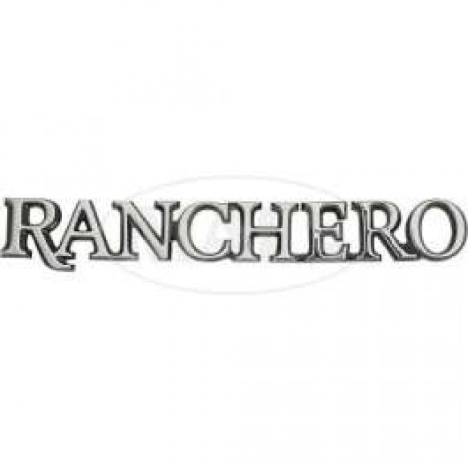 Fender Emblem, Ranchero Script, 1977-1979