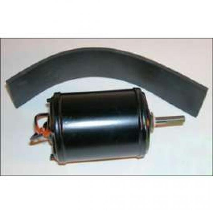 Heater Blower Motor - Vented - 2-Wire - For Cars Without Air Conditioning