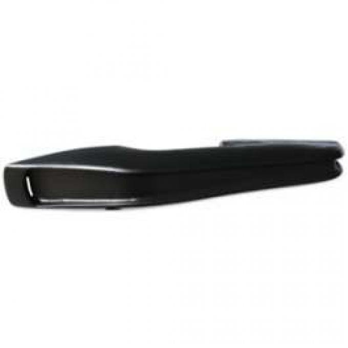 Armrest Pad, Left, Falcon, Galaxie, Ranchero,Comet, Black, 1962-1964