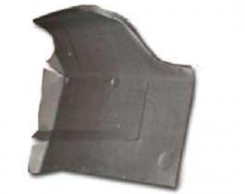 Seat Pan - Left - Under The Rear Seat