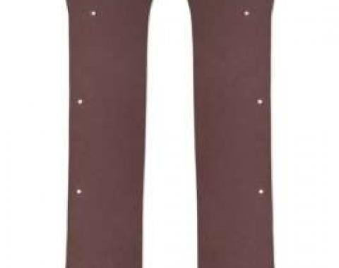 Rear Latch Pillar Cover - Masonite