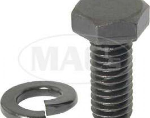 Engine Block Vent Cover Bolt and Lock Washer Set