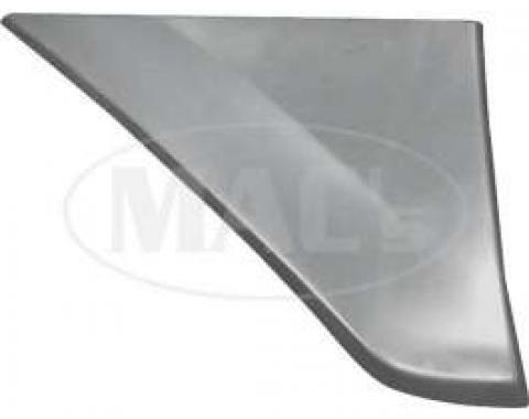 Front Fender Patch Panel - Left - Lower Rear - 13 High