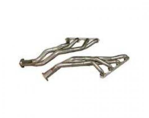 Tri Y Headers, Bare Steel, Automatic Transmission, Automatic Transmission, 351W, Fairlane, Ranchero, Torino, 1967-1970