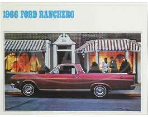 Sales Brochure, Ranchero, 1966