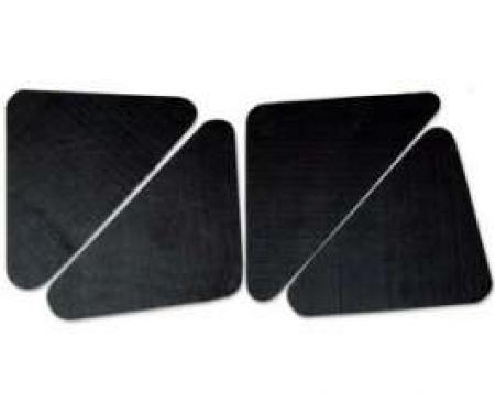 Hood Pad Set - 4 Pieces