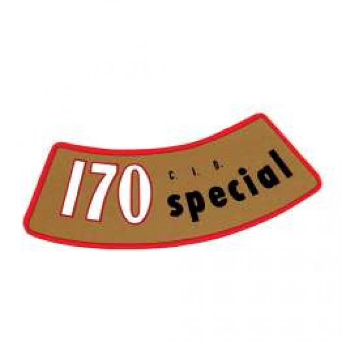 Decal - Air Cleaner - 170 Special
