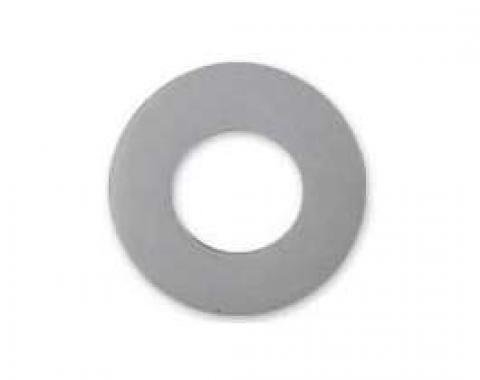 Window Crank/Door Handle Plate - Nylon - Translucent White