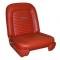 Front Bucket Seat Covers, Falcon Hardtop, Sedan & Ranchero,1963