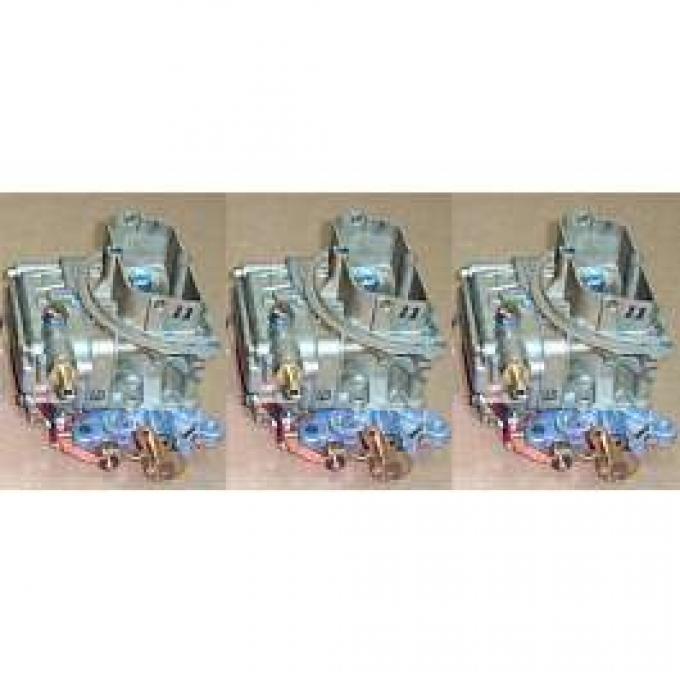 Carburetors, 390, 406, Tri Power, 1957-1979