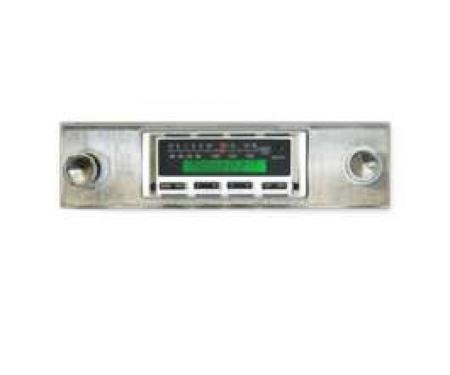 Stereo Radio, AM/FM/iPod, Fairlane/Ranchero, 1959, Ken Harrison