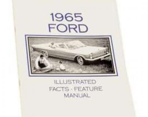 Illustrated Facts and Features Manual - 18 Pages