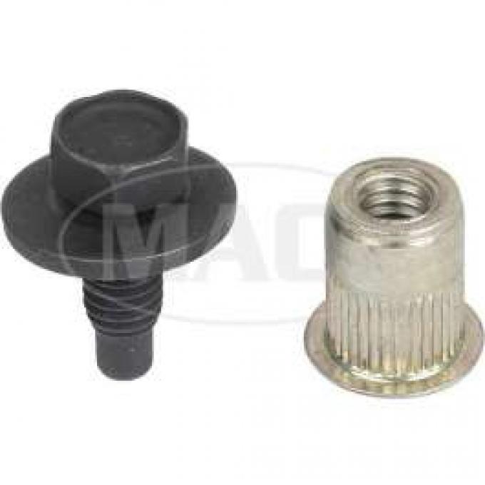 72-79 RANCHERO/TORINO BATTERY APRON HARDWARE PACK of 4