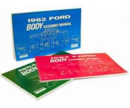 Ford Body Assembly Manual - 85 Pages