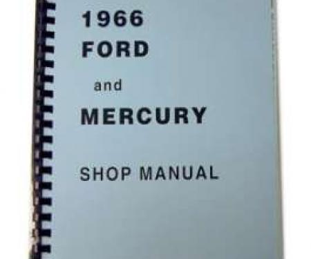 Full-Size Ford and Mercury Shop Manual - 831 Pages