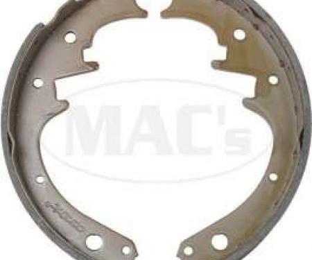 Brake Shoes - Front - 10 x 2 1/4 - Relined - Bonded Linings