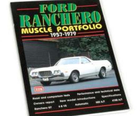 Ford Ranchero Muscle Portfolio 1957-1979