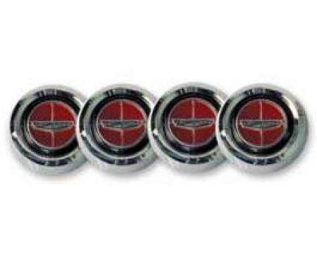 MAGNUM 500 WHEEL CAP SET