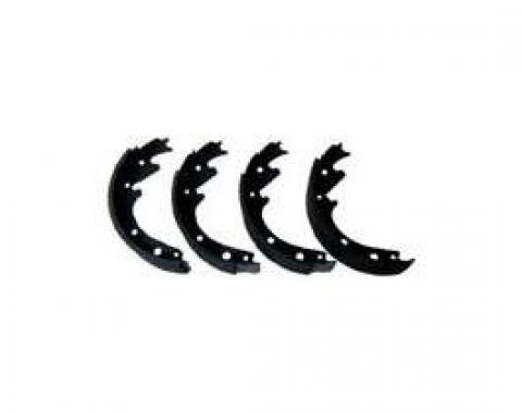 Brake Shoe Set - Relined - Rear - 10 X 2