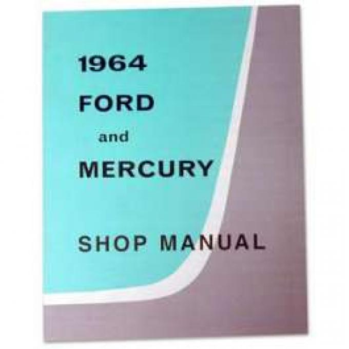 Full-Size Ford and Mercury Shop Manual - 648 Pages