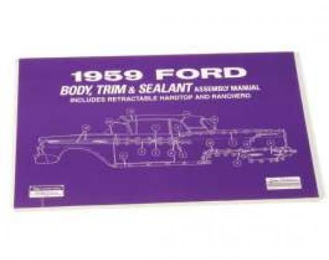 Ford Body Trim and Sealant Manual