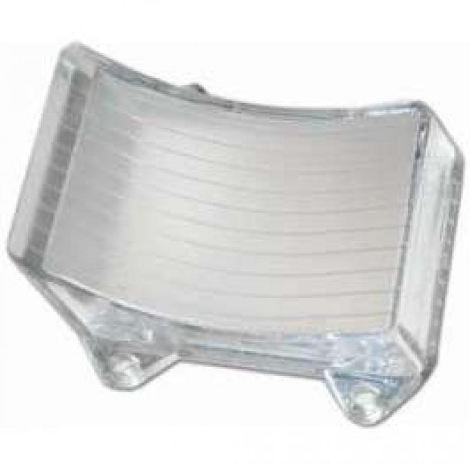 Parking Light Lens - Left - With Molded FoMoCo Logo